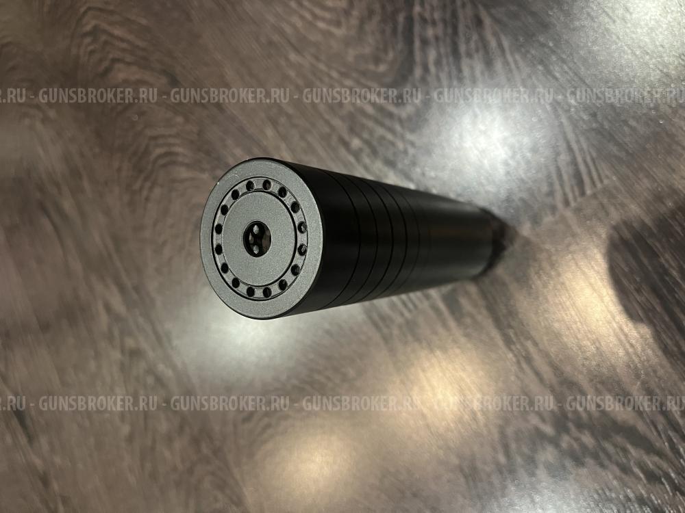 Банка Земляк стальная (саундмодератор) ДТКП 14х1L 7,62х39 5,45х39 5,56х45 (.223)