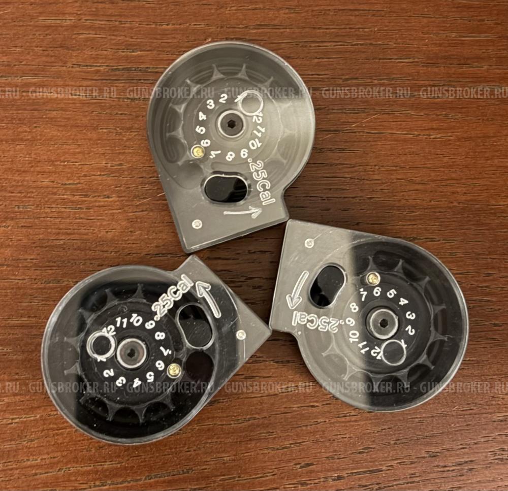 Барабан - магазин для Theoben Rapid (6,35)