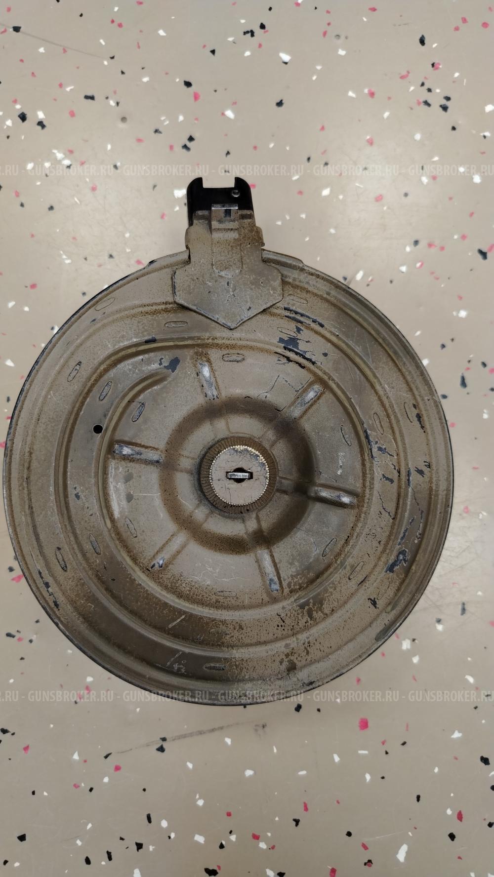 Барабан, бубен на 75 патронов 7,62х39