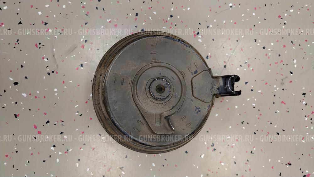 Барабан, бубен на 75 патронов 7,62х39