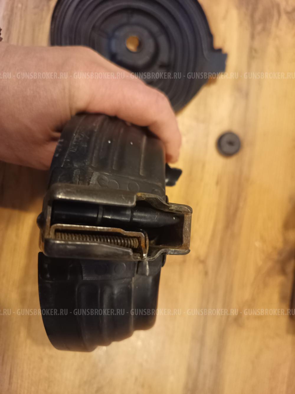 Барабанный магазин "бубен" АК