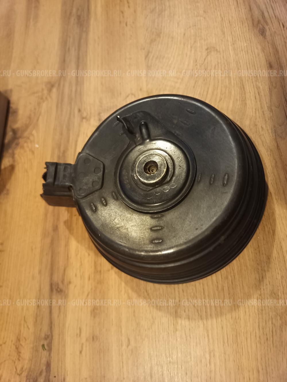 Барабанный магазин "бубен" АК