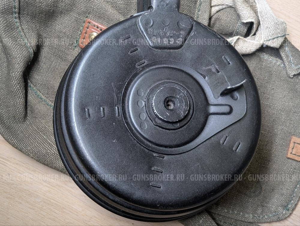 Барабанный магазин РПК, АК, АКМ 7,62х39