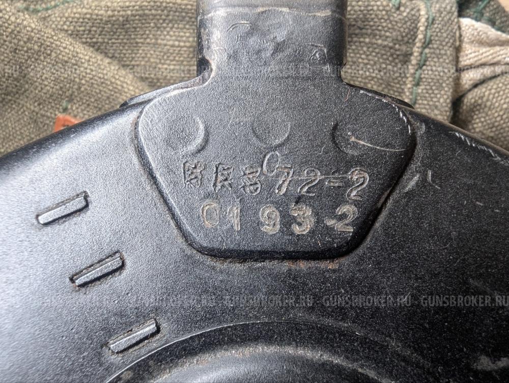 Барабанный магазин РПК, АК, АКМ 7,62х39