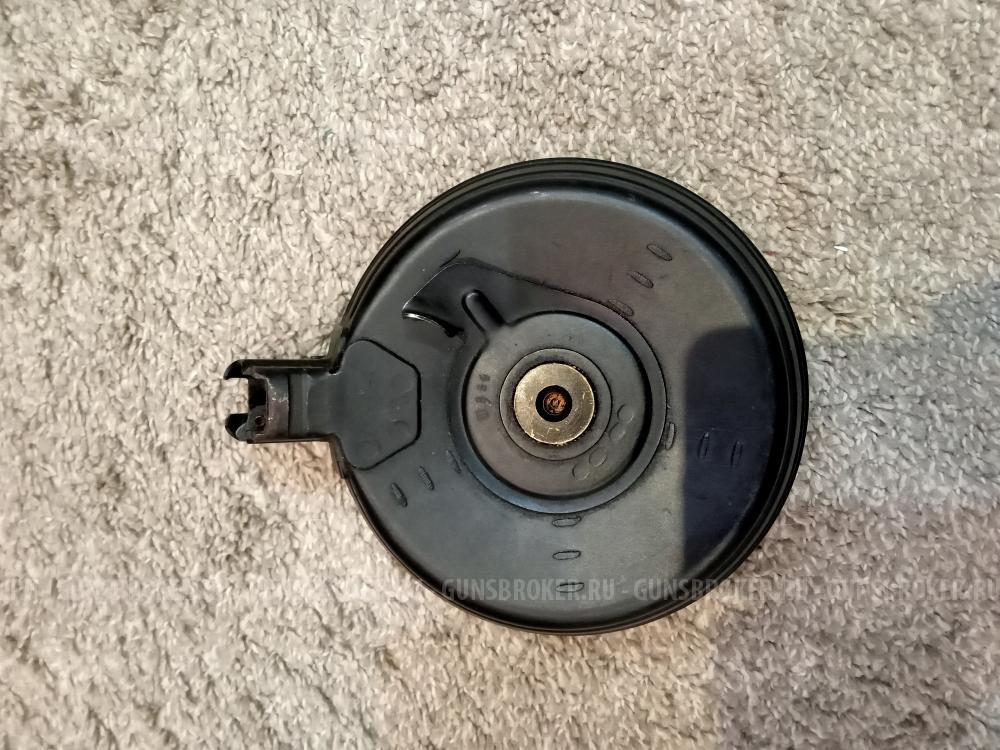 Барабанный магазин РПК АКМ