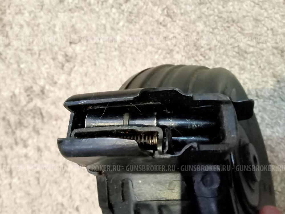 Барабанный магазин РПК АКМ