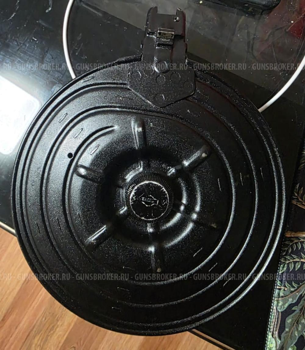 Барабанный магазин Рпк.