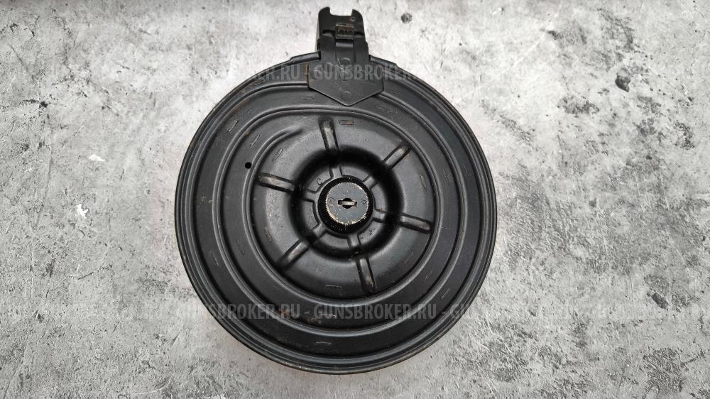 Барабанный магазин РПК,АК - 7,62x39  (бубен)