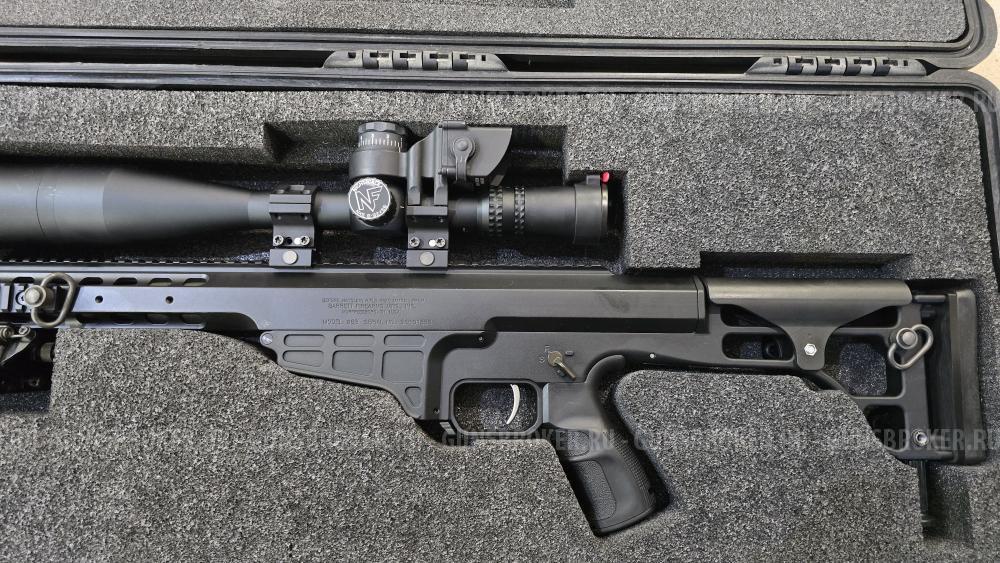 Barett 98B, кал.338LM
