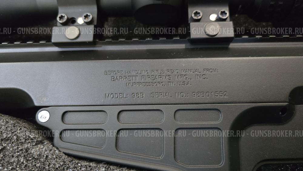 Barett 98B, кал.338LM