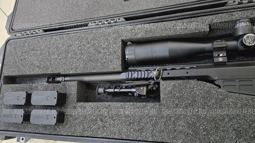Barett 98B, кал.338LM