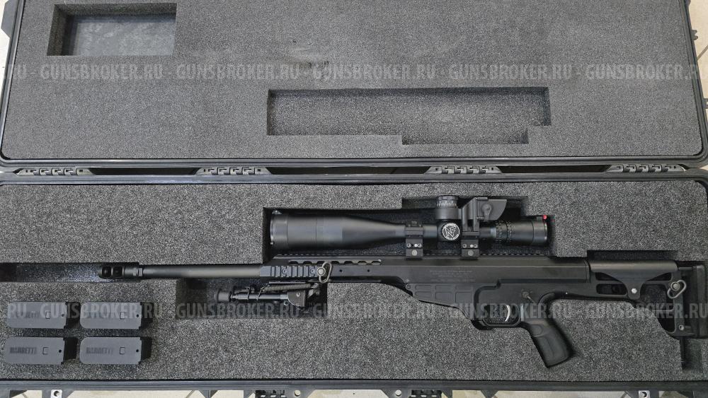 Barett 98B, кал.338LM