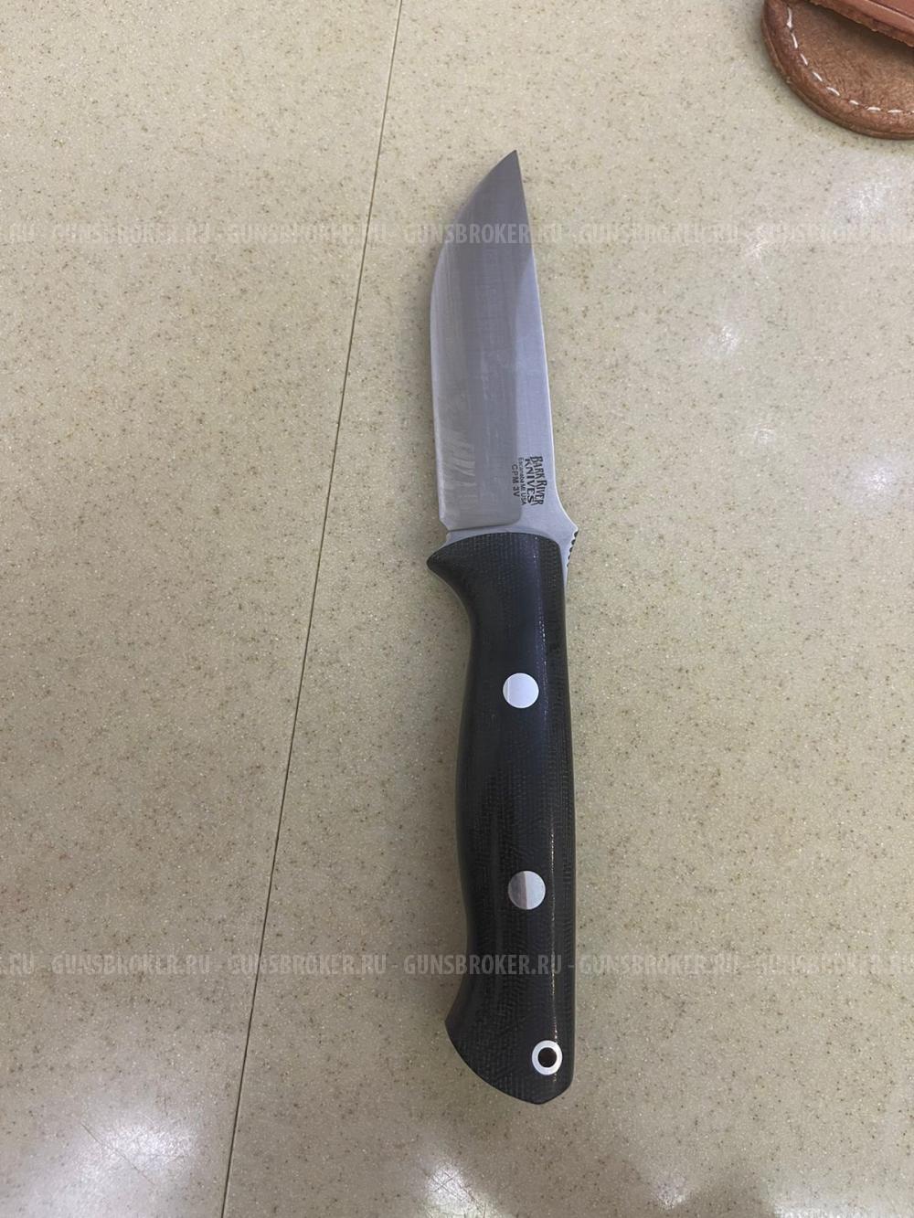 Bark River knifes 
