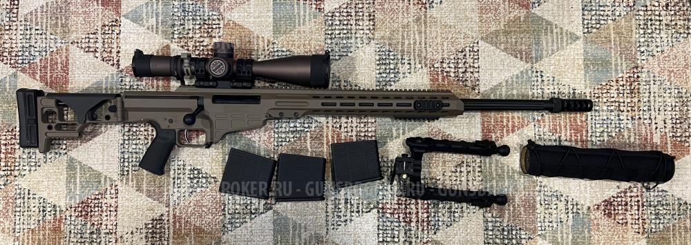 Barrett MRAD 6,5CRD/338LM
