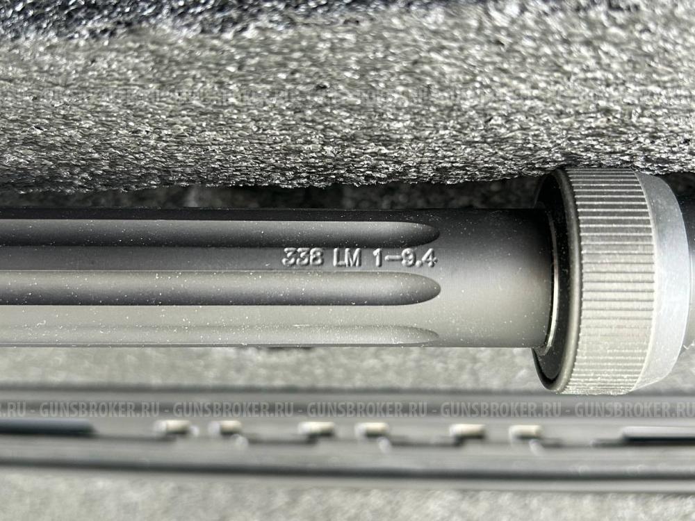 Barrett MRAD 338LM