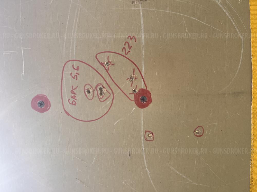 Барс 4-1 5.6х39