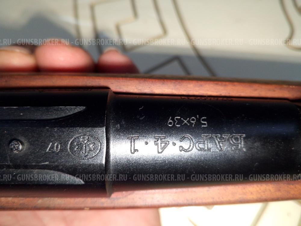 Барс 4-1 кал 7,62×39 или 5,6×39