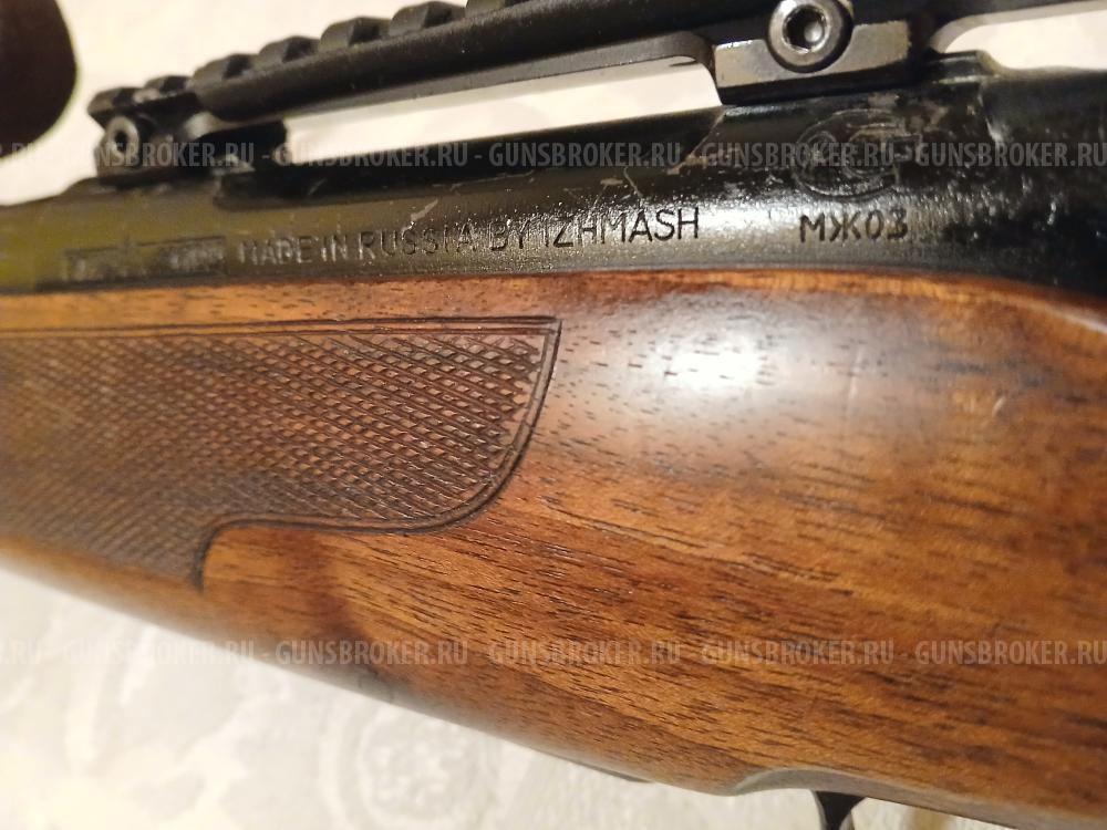  Барс-4-1;калибр 223 Rem + оптика