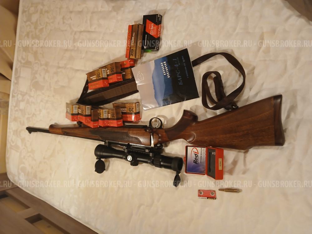  Барс-4-1;калибр 223 Rem + оптика