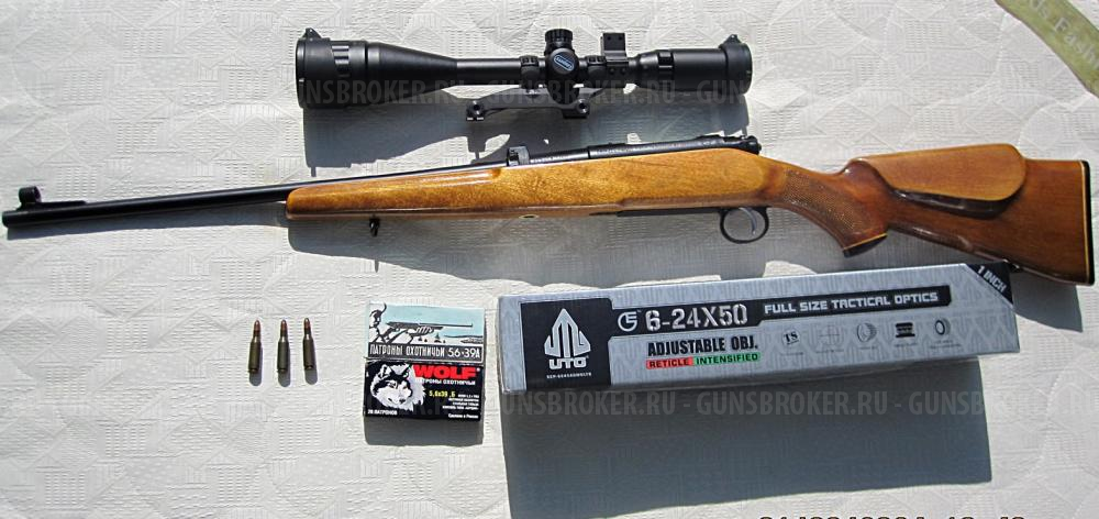 Барс-4  5.6х39 с оптикой