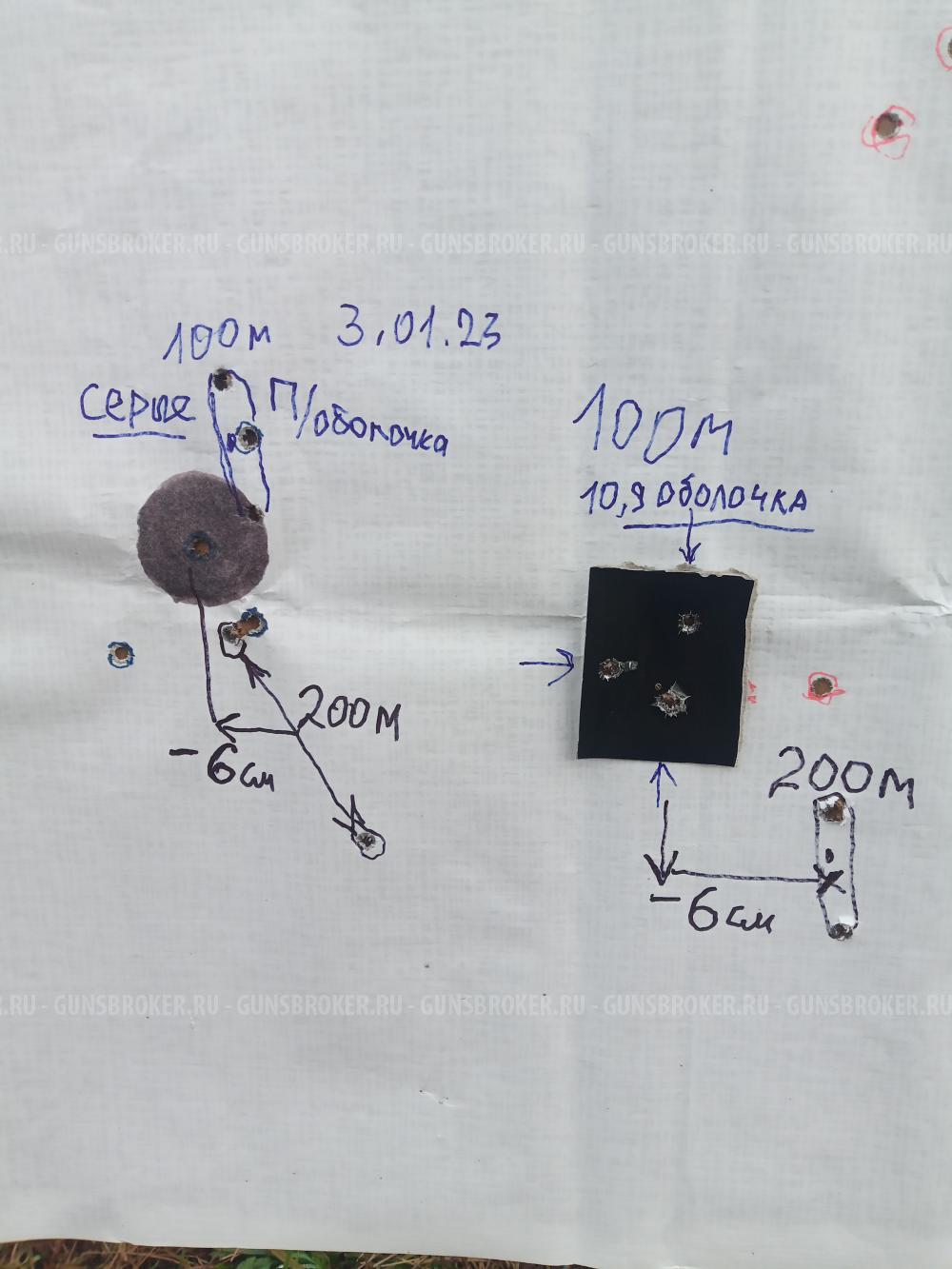 Байкал -145 ЛОСЬ кал. 308win.