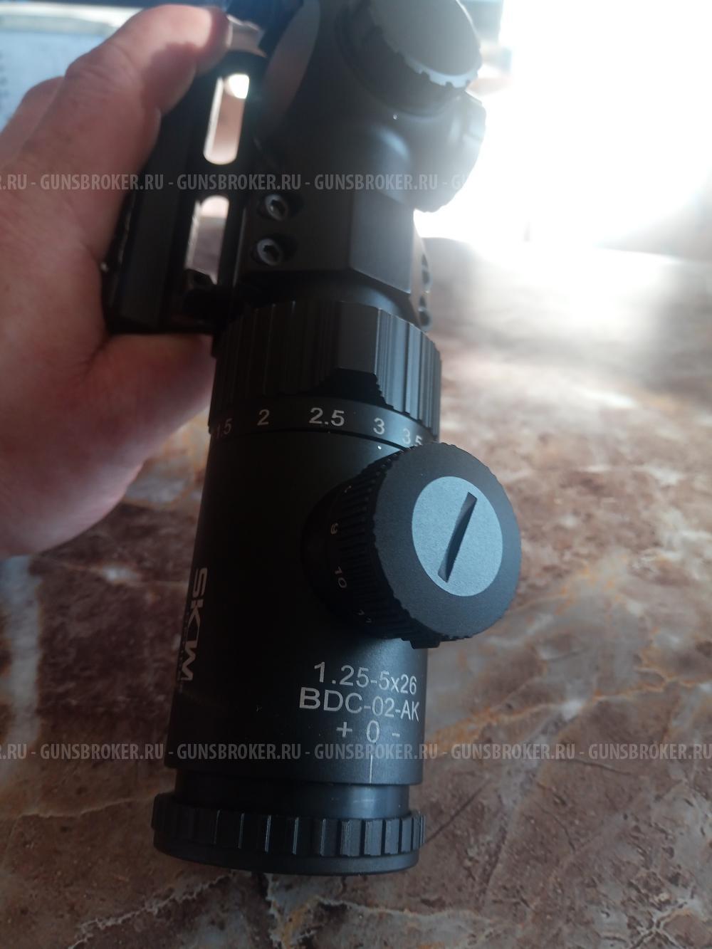 Байкал -145 ЛОСЬ кал. 308win.