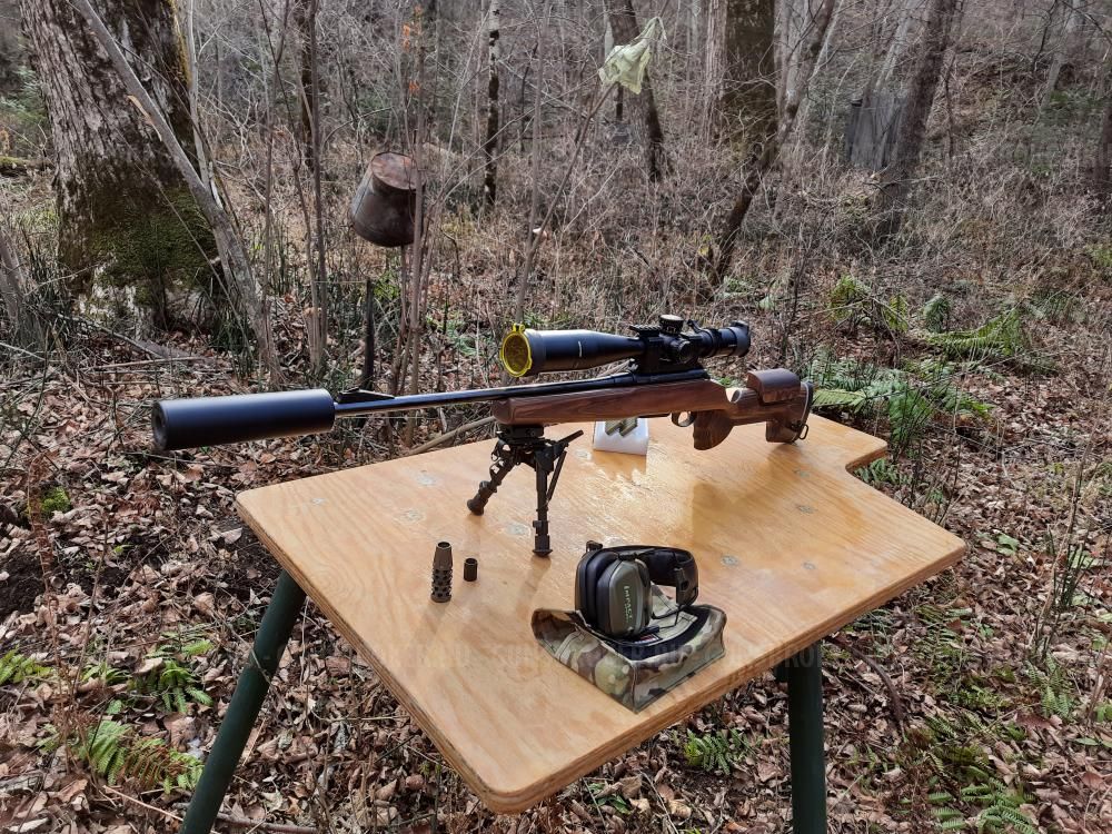 Фотографии Байкал 145 Лось 308win 2 магазина