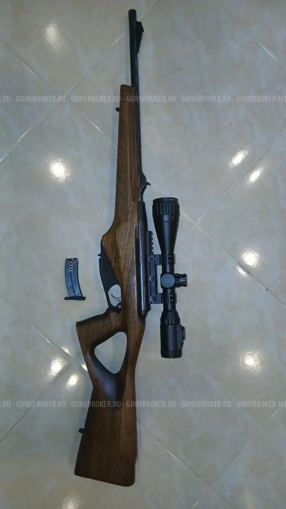 Байкал 161 "Манул" кал. 22LR 500мм, темный орех