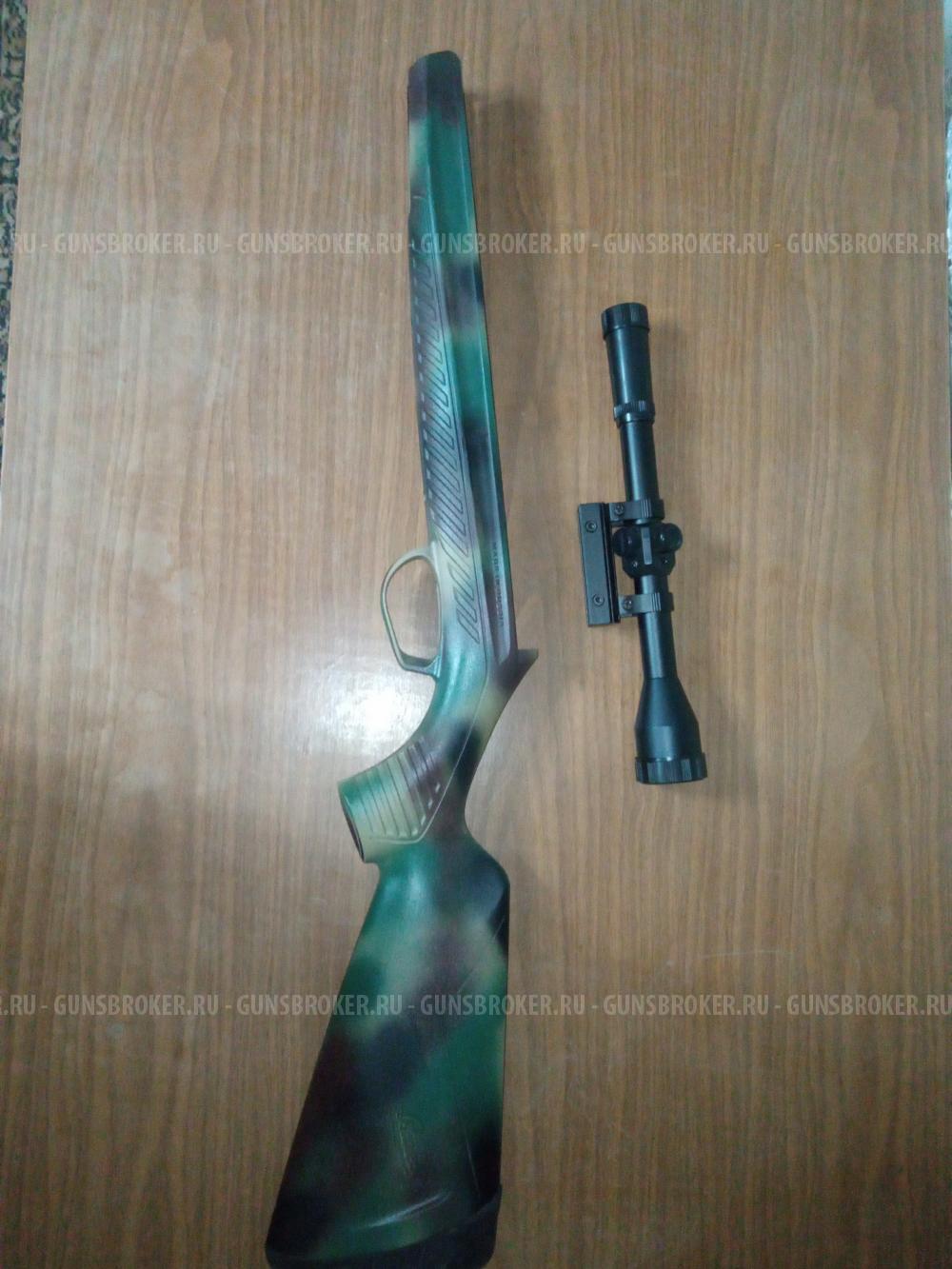 Байкал МР 512  ложе и оптика