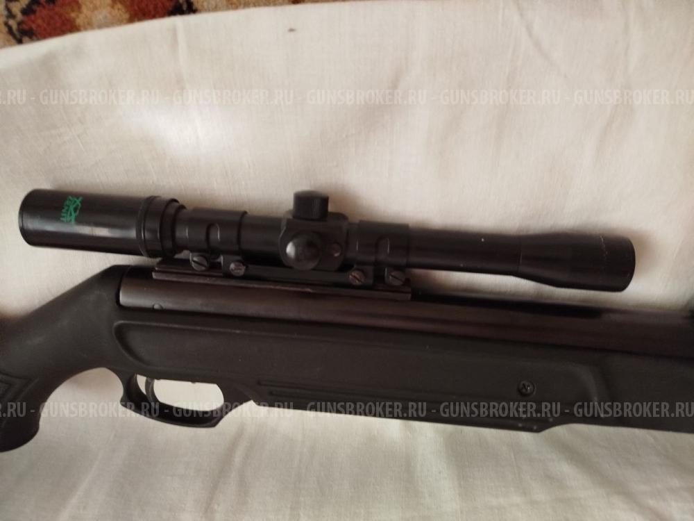 Байкал МР-512, оптика Zenit TS 4*20 WA