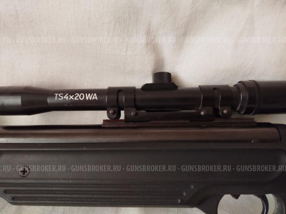 Байкал МР-512, оптика Zenit TS 4*20 WA