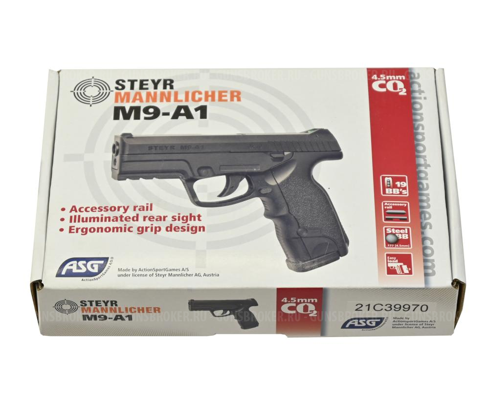  Steyr Mannlicher M9-A1