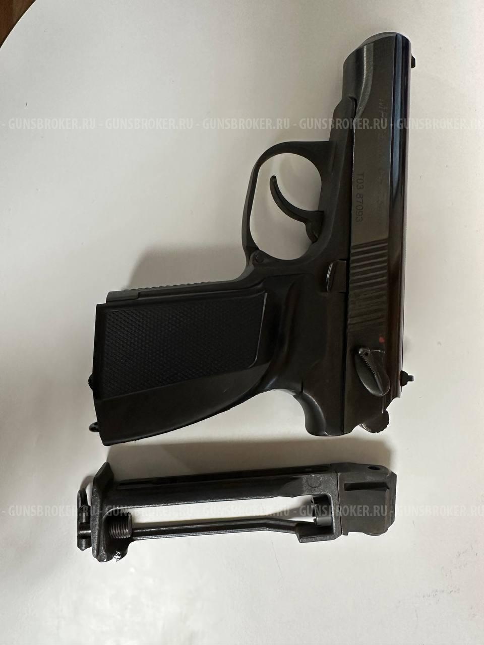 Байкал Пистолет пневматический МР-654К 2003 г.