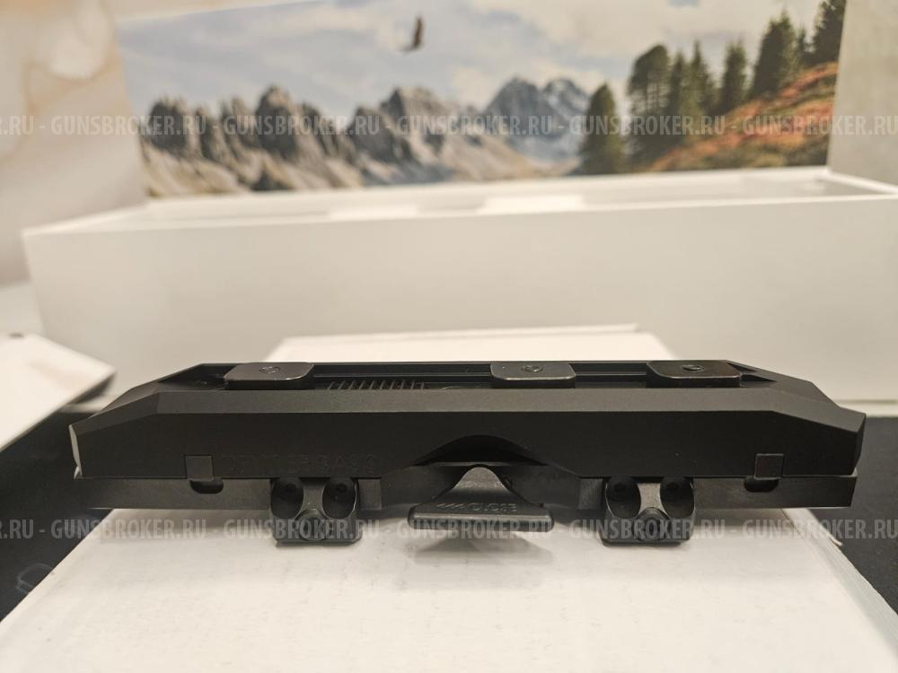 Базовая рейка Dentler Weaver/Picatinny 0 MOA и Монтажная рейка Dentler Basis Swarovski SR