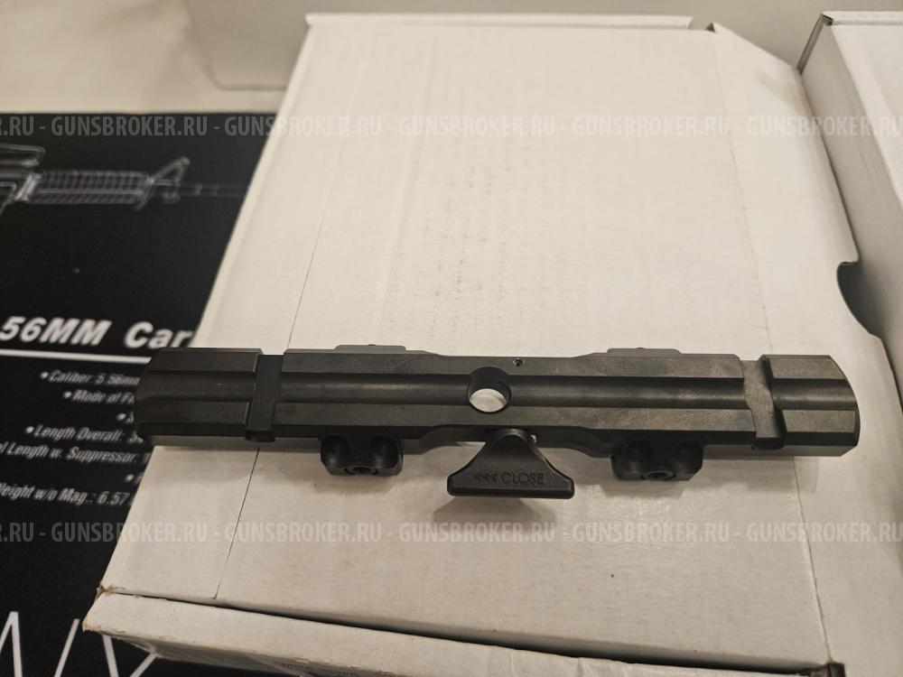 Базовая рейка Dentler Weaver/Picatinny 0 MOA и Монтажная рейка Dentler Basis Swarovski SR