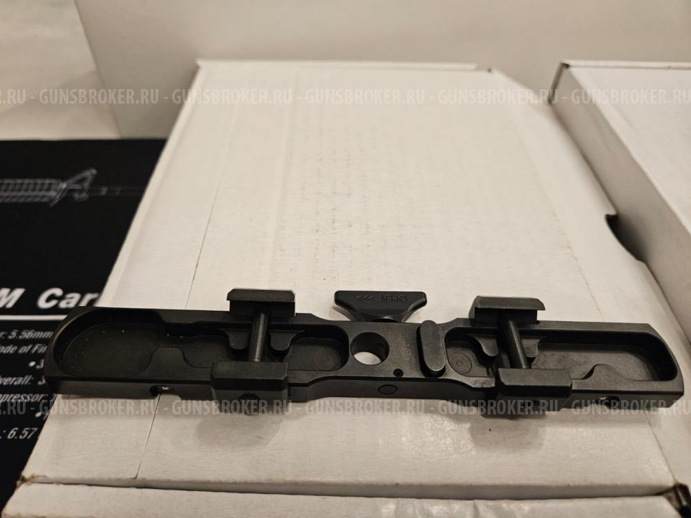 Базовая рейка Dentler Weaver/Picatinny 0 MOA и Монтажная рейка Dentler Basis Swarovski SR