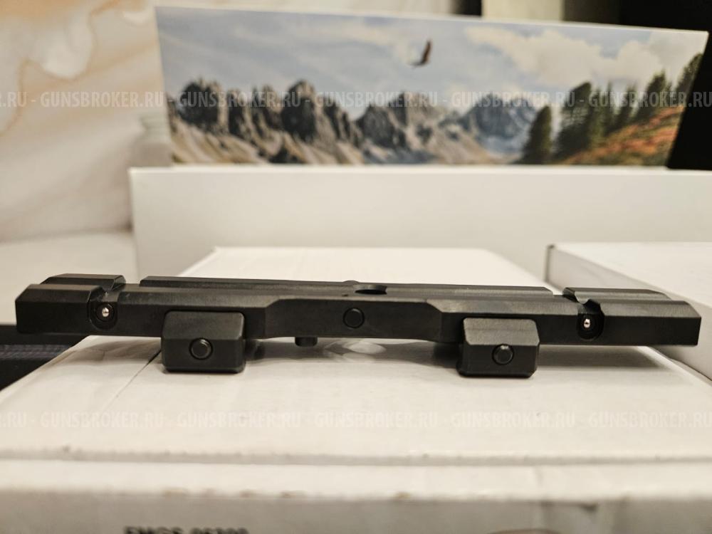 Базовая рейка Dentler Weaver/Picatinny 0 MOA и Монтажная рейка Dentler Basis Swarovski SR