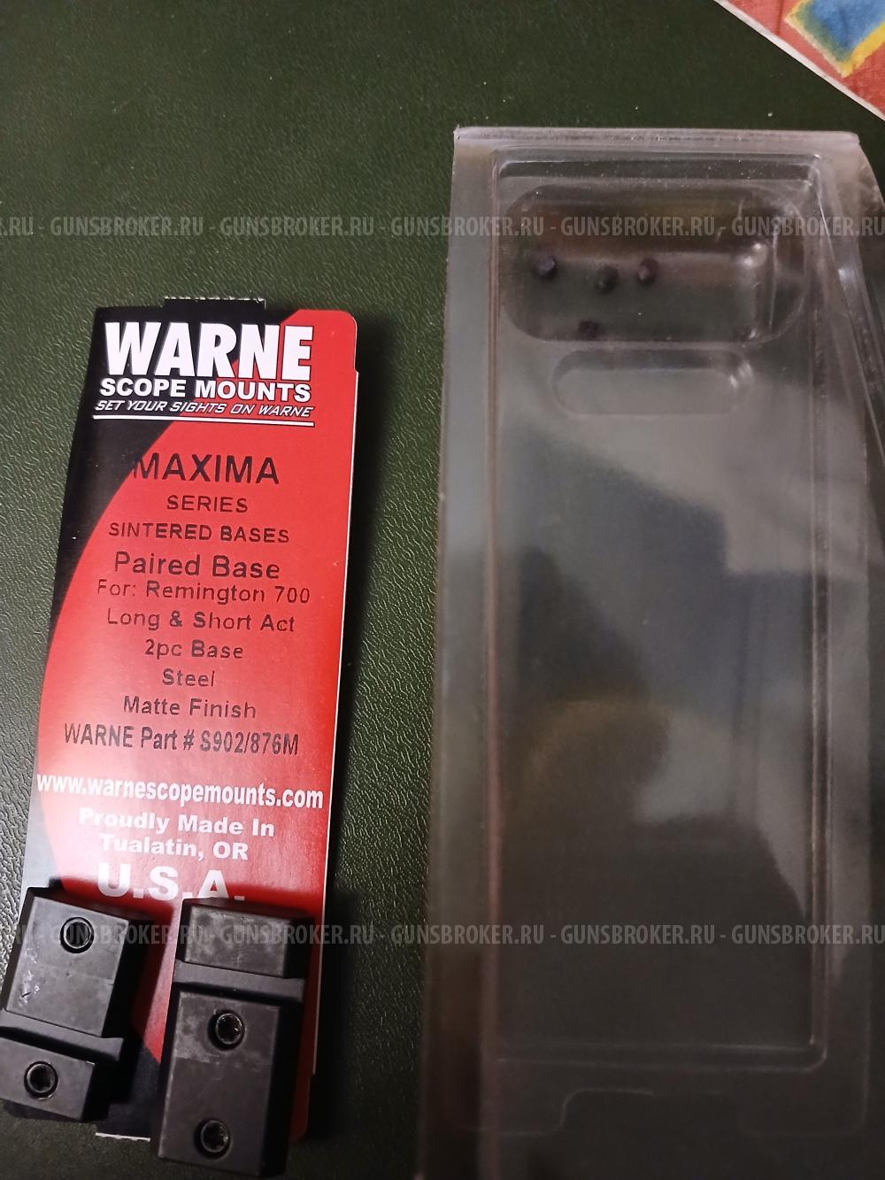 Базы Пикатини на Ремингтон 700