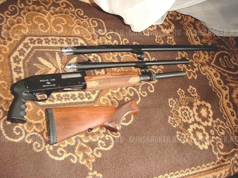 Бекас 12 м помповое