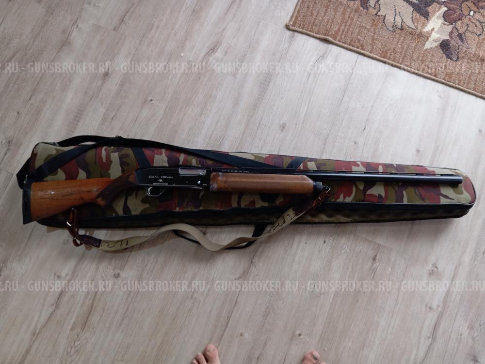 Бекас 12М АВТО калибр 12/70