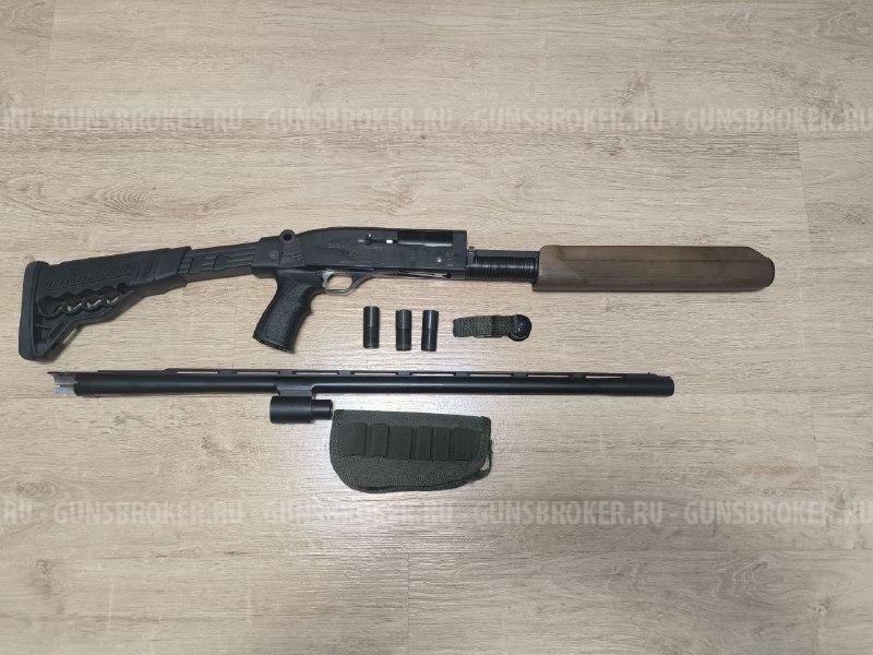 «Бекас 12М авто»,  РС-12М.00.00-02, Lствола=750мм, 12/70 , 2004 г.в