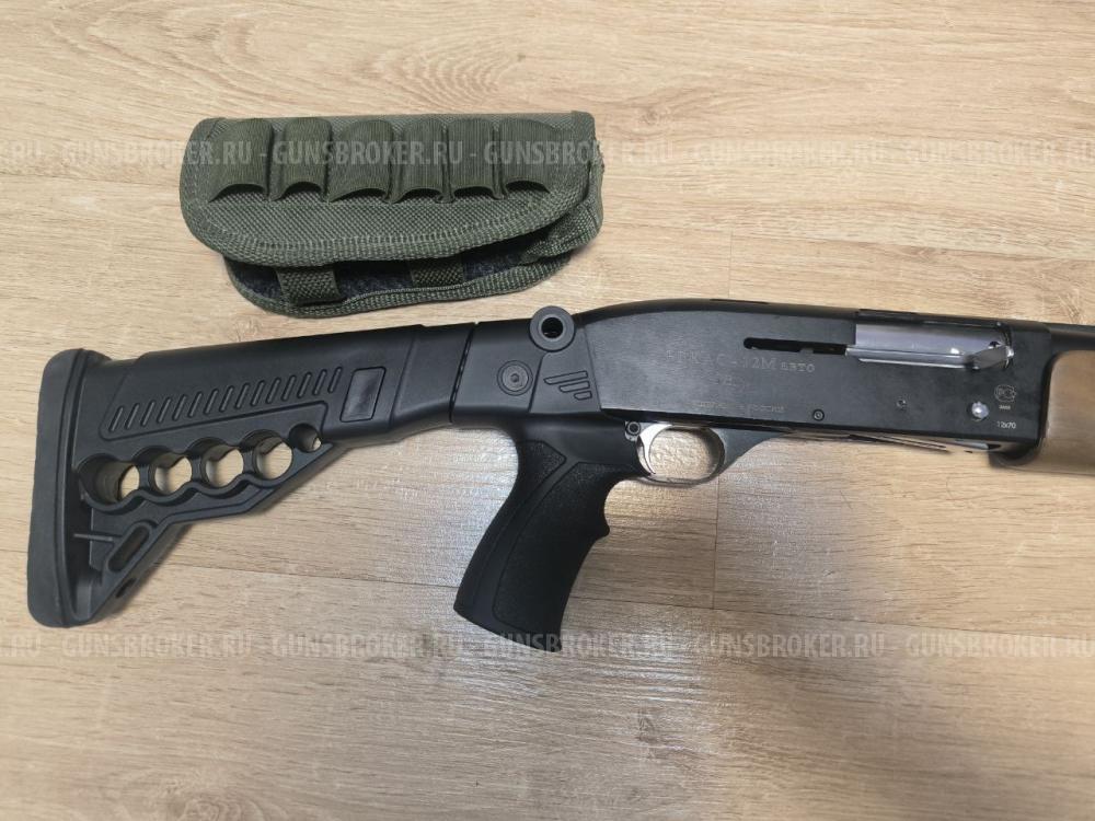 «Бекас 12М авто»,  РС-12М.00.00-02, Lствола=750мм, 12/70 , 2004 г.в