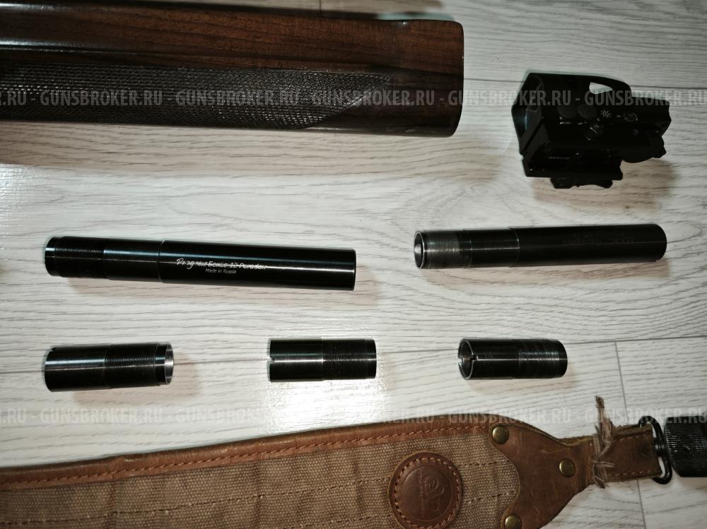 Бекас-12М Авто с огромным комплектом