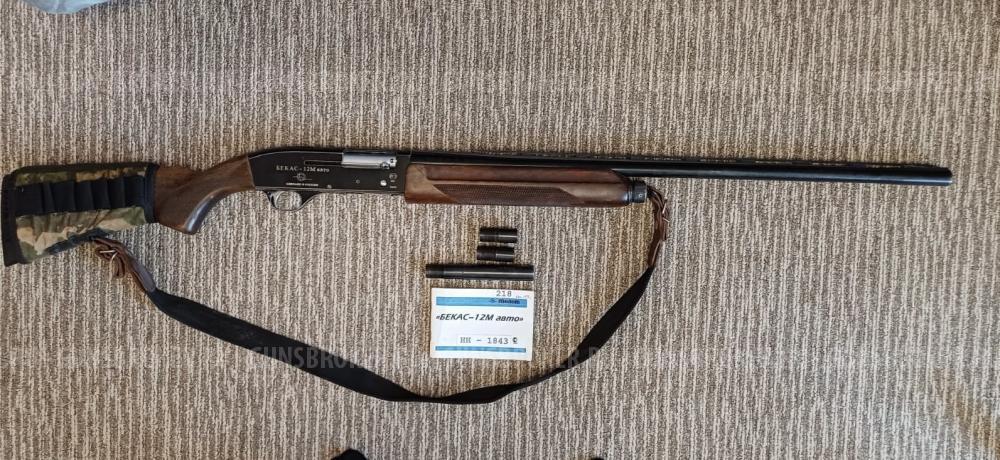 Бекас 12М авто