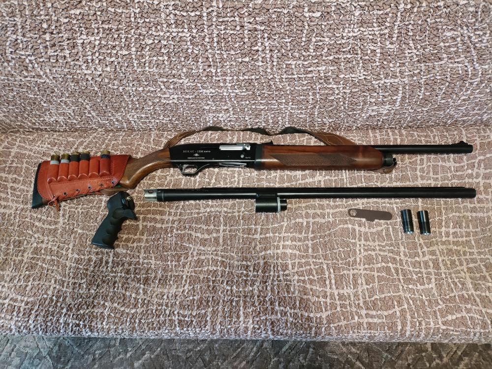 Бекас-12М авто