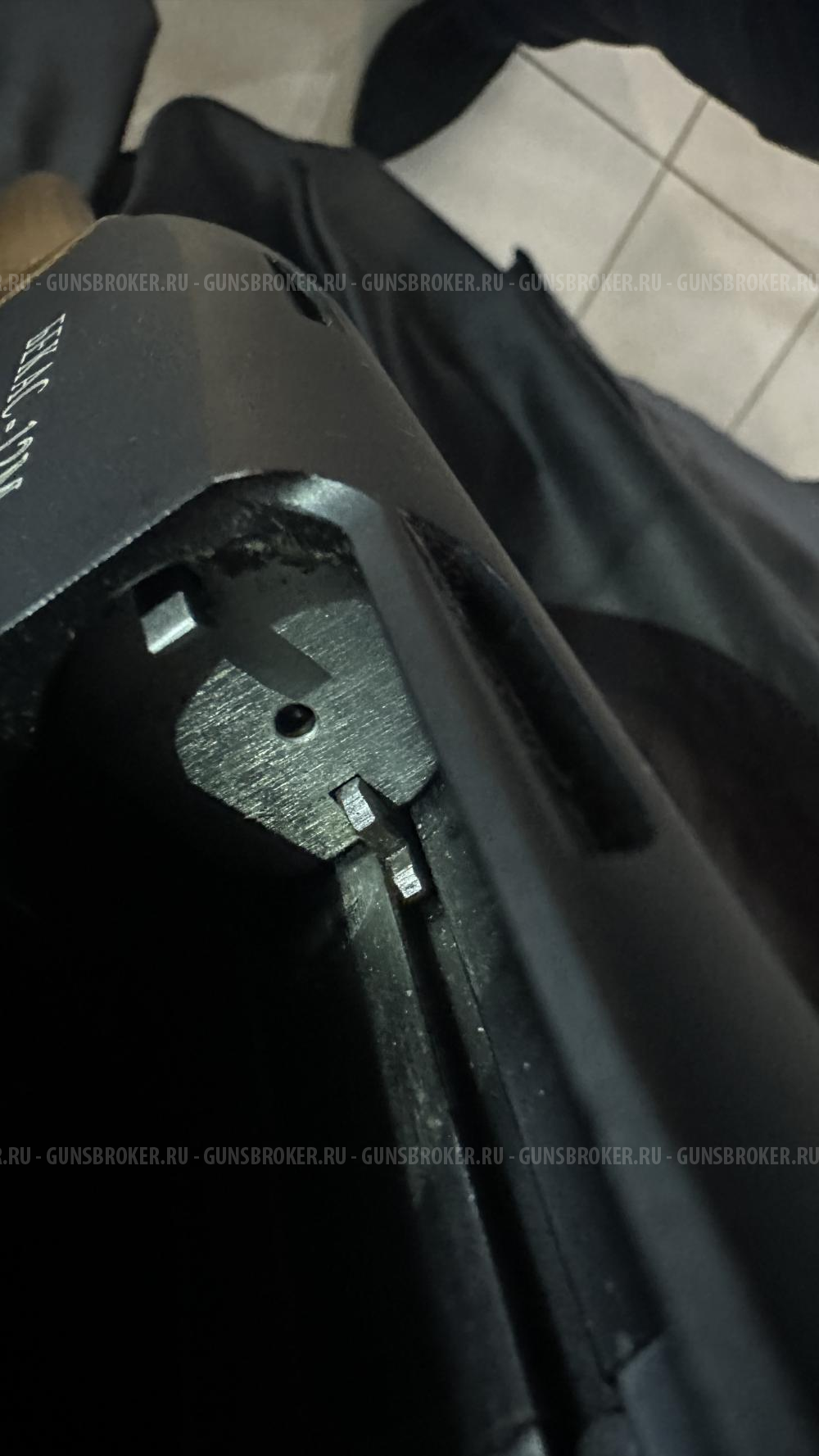 Бекас-12М, кал.12/70