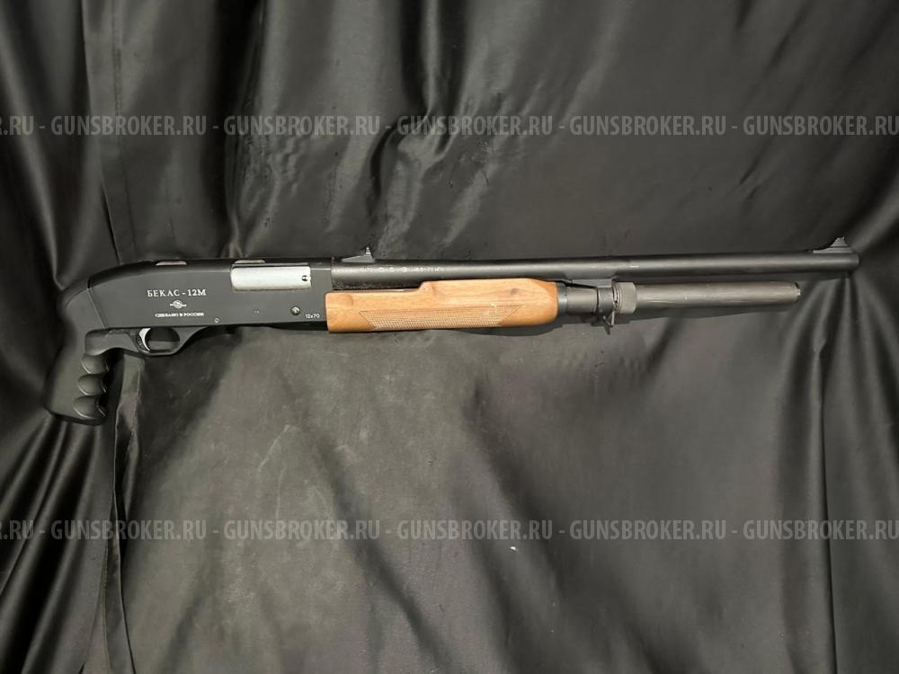 Бекас-12М, кал.12/70