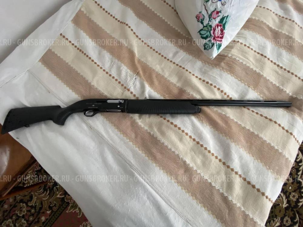 Бекас-12М, калибр 12/70, серия НН № 7581, 2007 г.в. (перезаряжает через раз, подклинивает