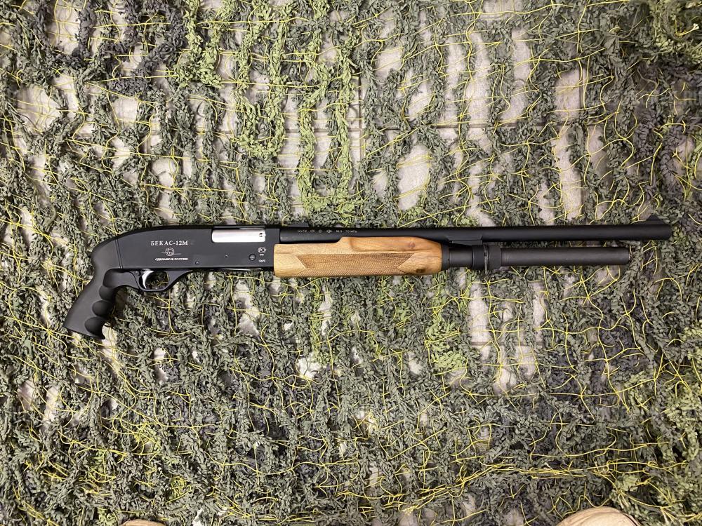Бекас-12М калибр 12х70