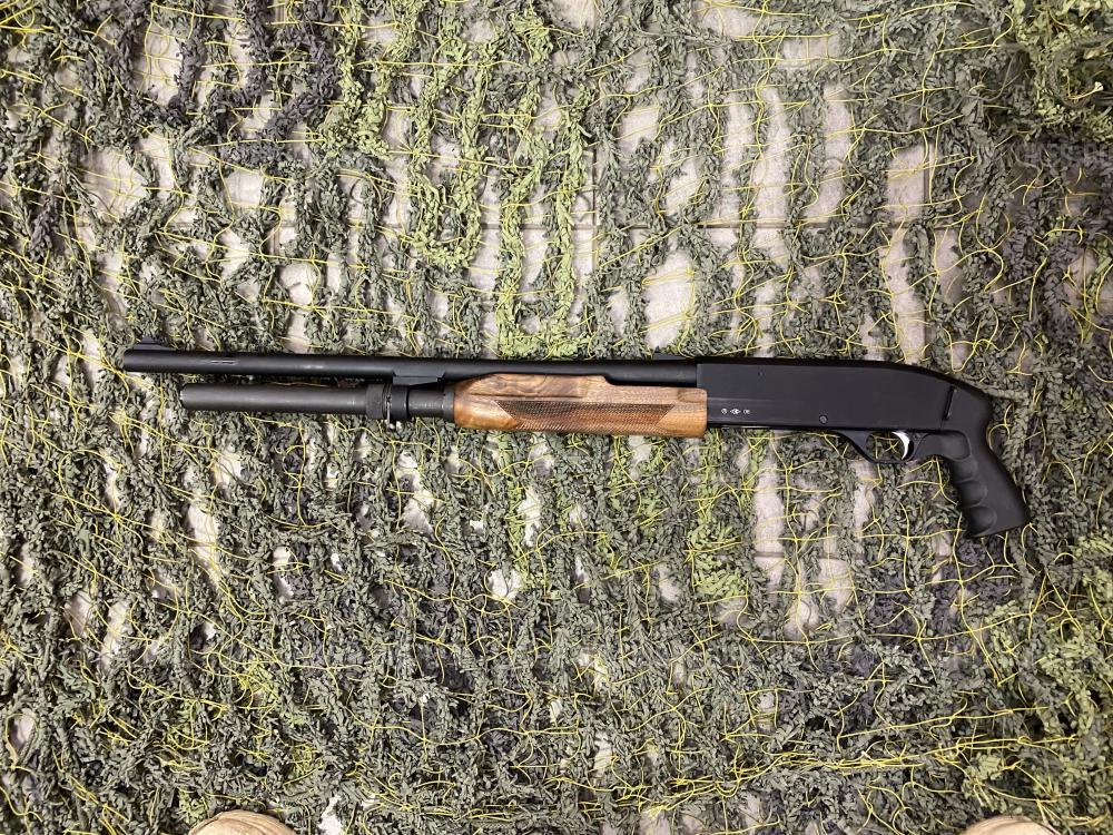 Бекас-12М калибр 12х70